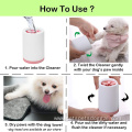Dog Paw Cleaner Foot Washing Accessories cleaning cup